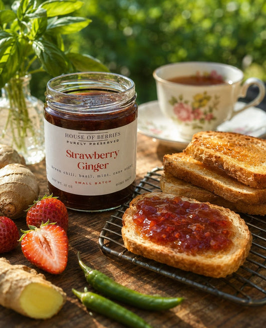 Strawberry Ginger Preserve