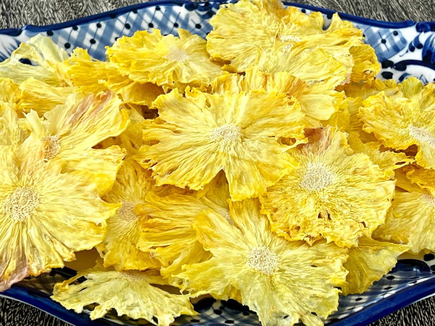 Dehydrated Pineapple