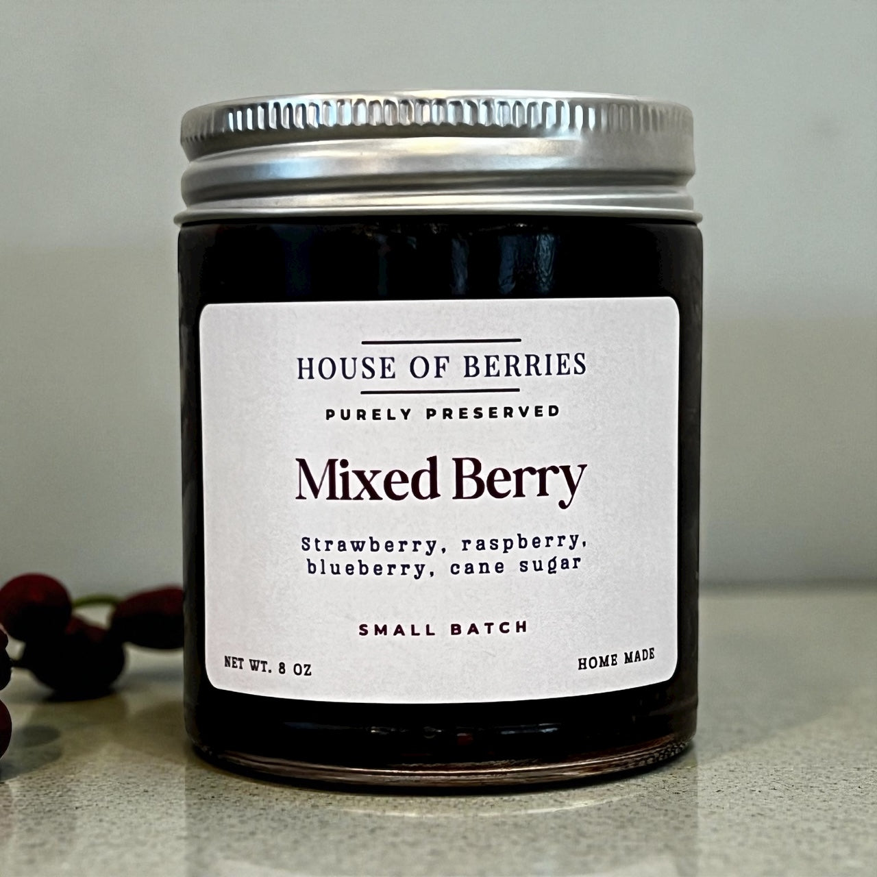Mixed Berry Preserve