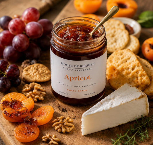 Chili Lime Apricot Preserve.