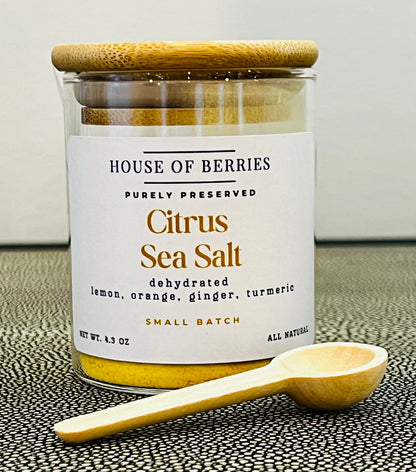 Citrus Sea Salt