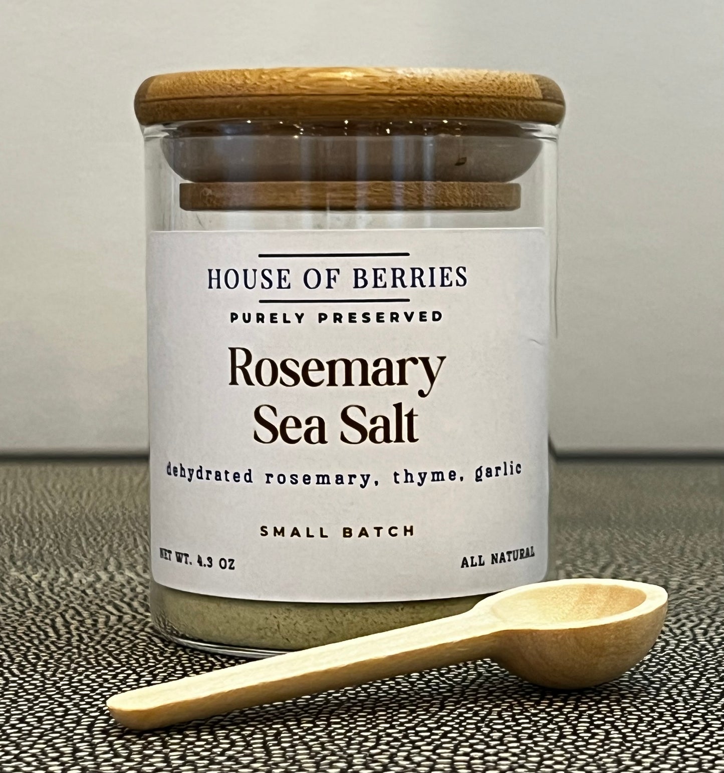 Rosemary Sea Salt