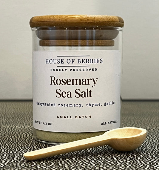 Rosemary Sea Salt