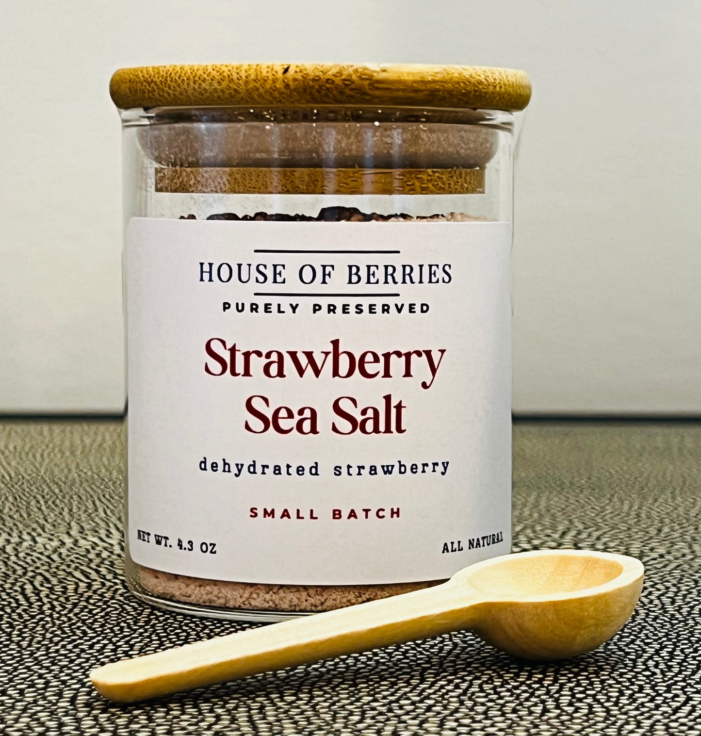 Strawberry Sea Salt
