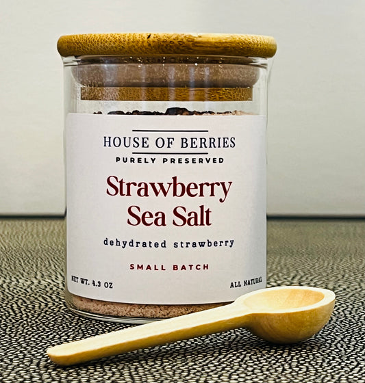 Strawberry Sea Salt
