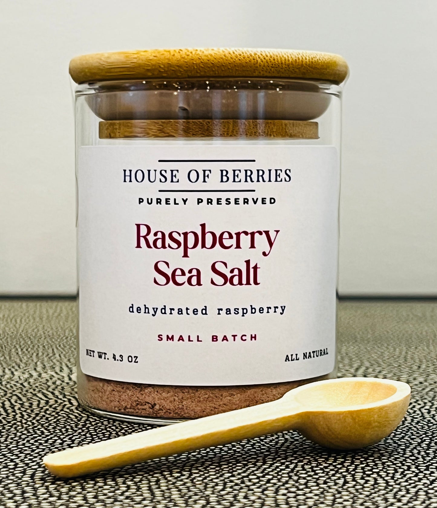 Raspberry Sea Salt
