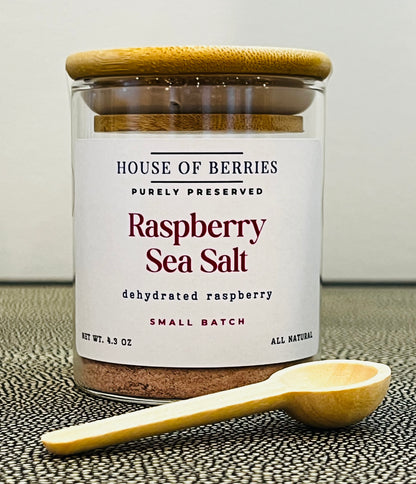 Raspberry Sea Salt