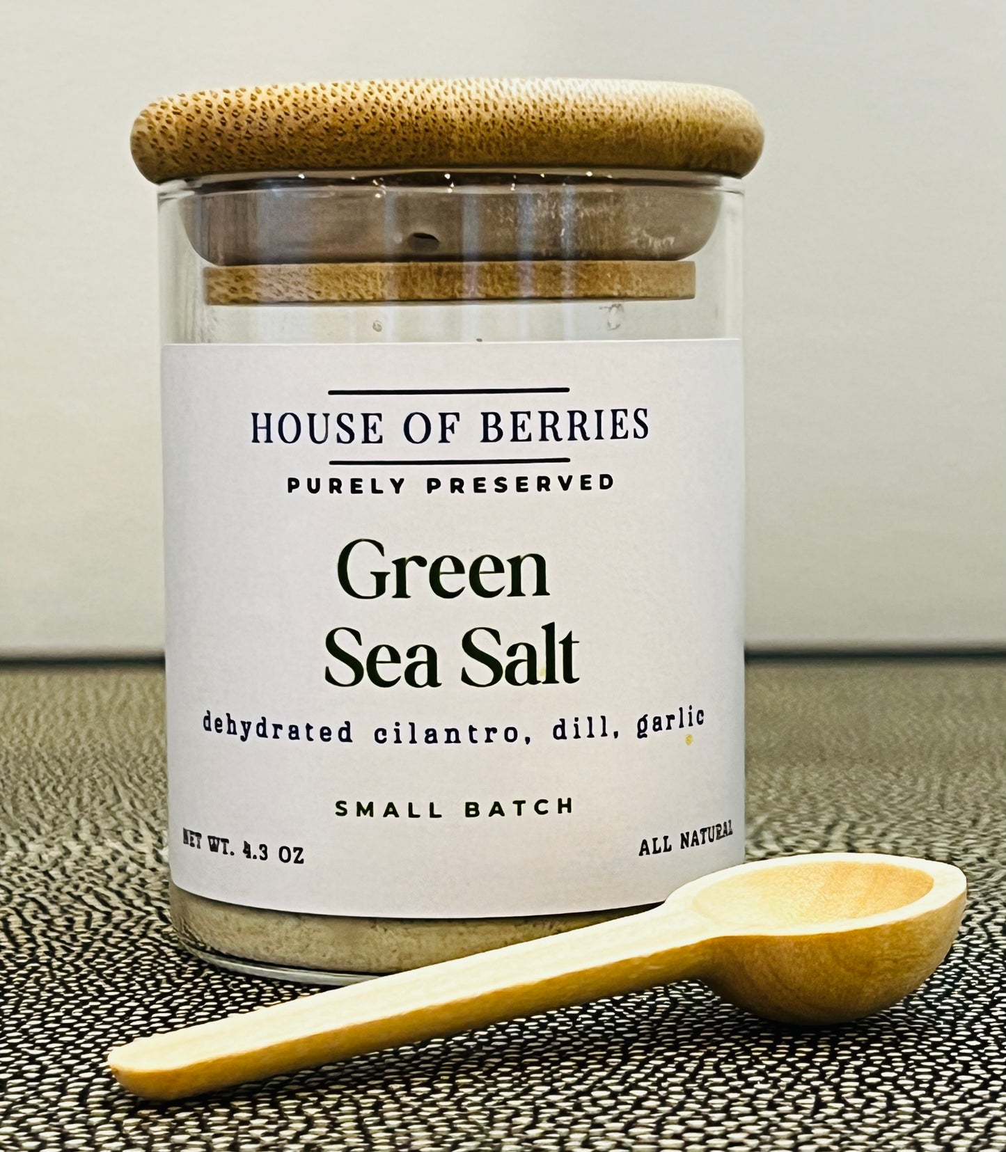 Green Sea Salt