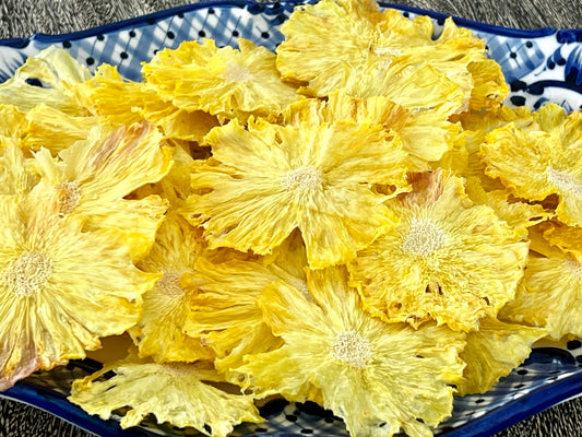 Dehydrated Pineapple