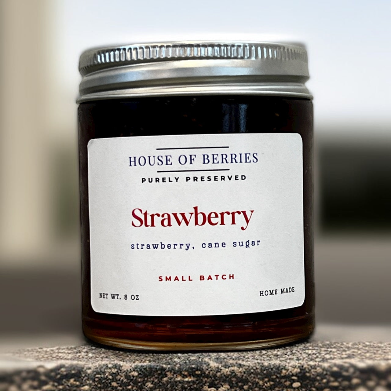 Strawberry Preserve