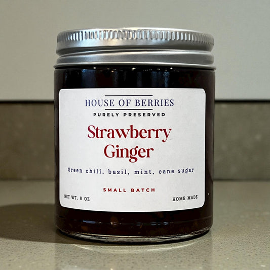 Strawberry Ginger Preserve