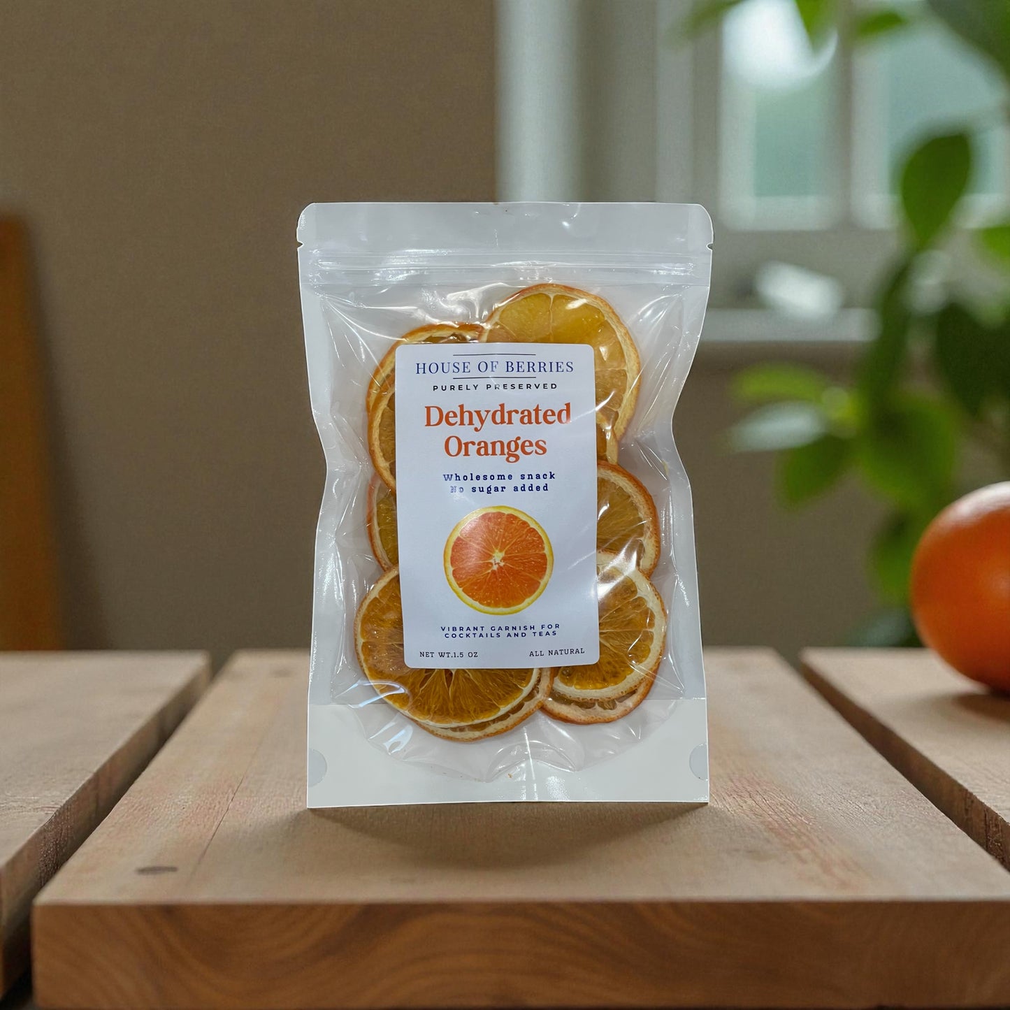 Dehydrated Oranges
