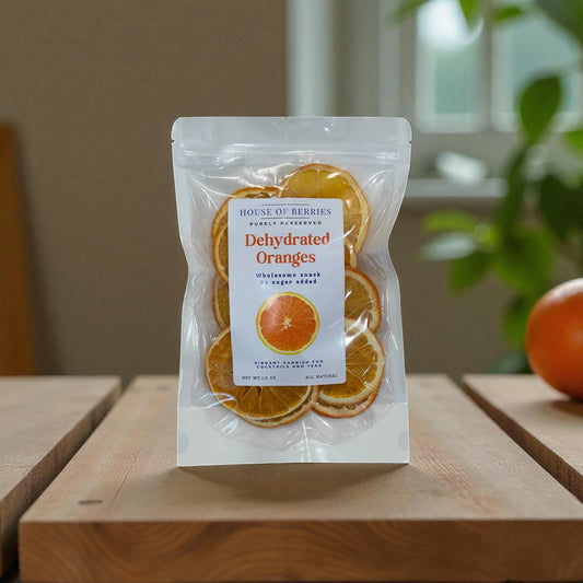 Dehydrated Oranges