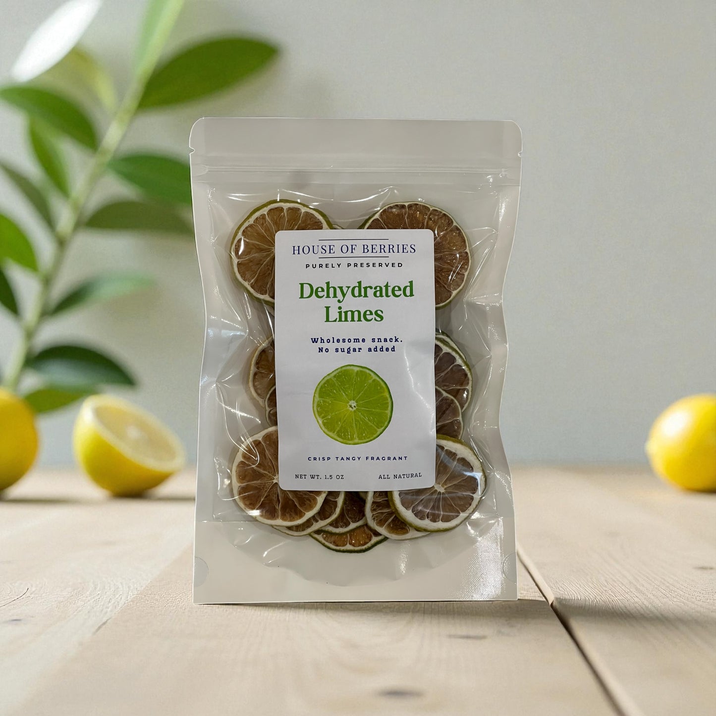 Dehydrated Limes