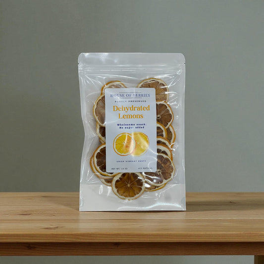 Dehydrated Lemons
