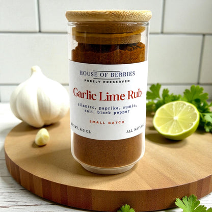 Garlic Lime Rub
