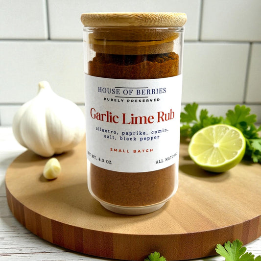 Garlic Lime Rub