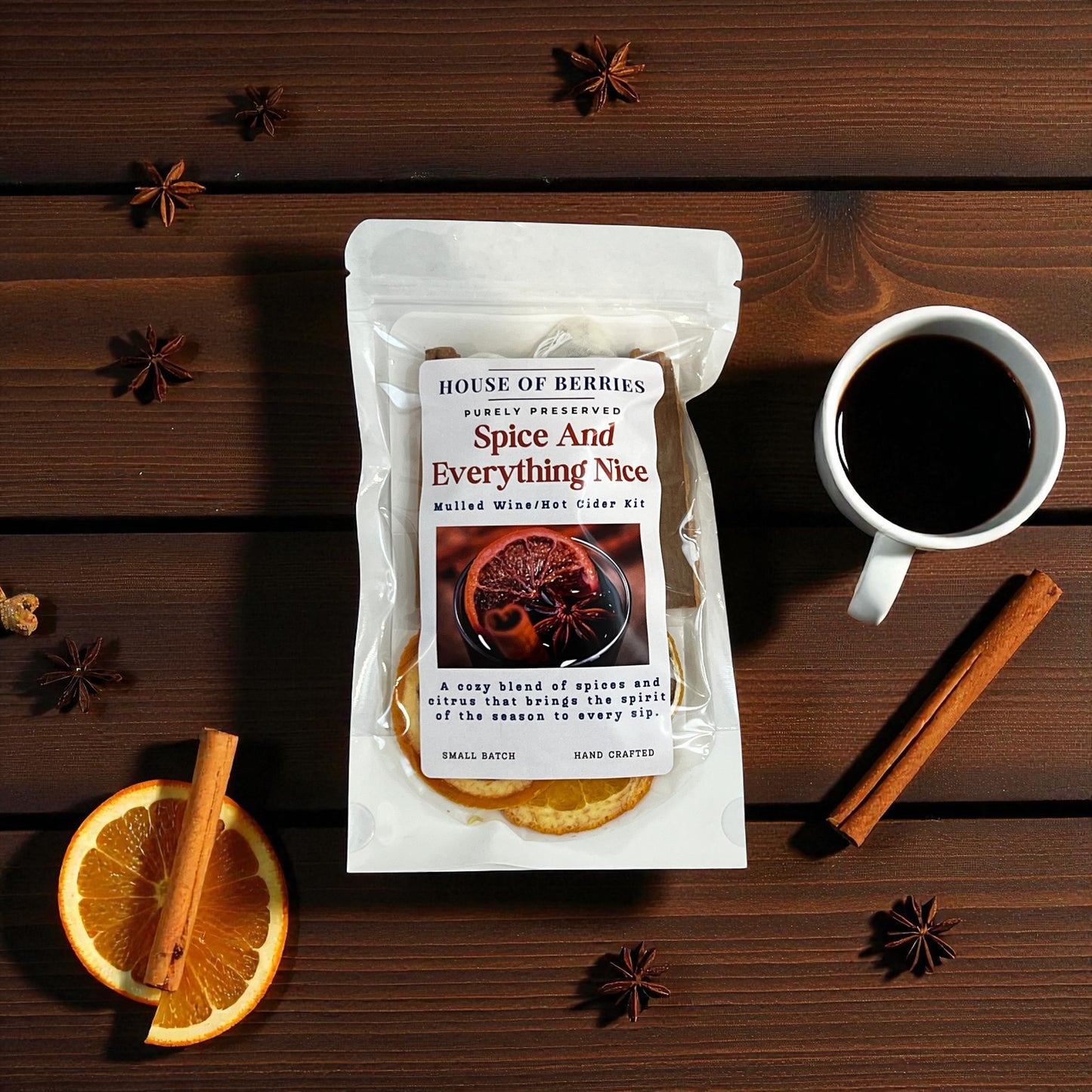 Mulled Wine/Hot Cider Kit