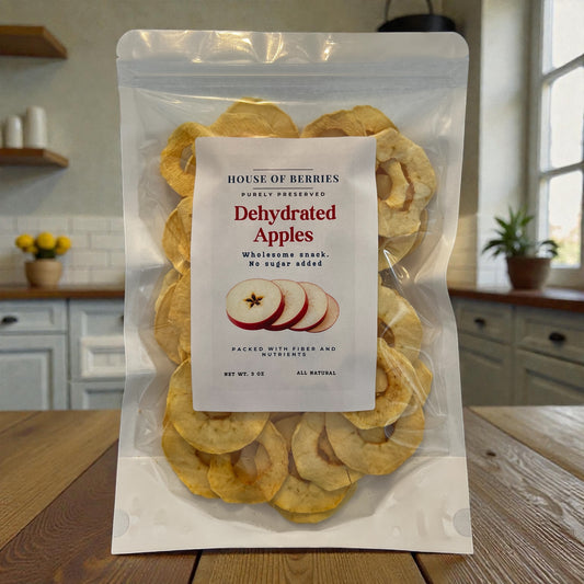 Dehydrated Apples 3 oz bag