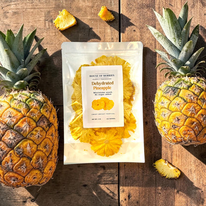 Dehydrated Pineapple
