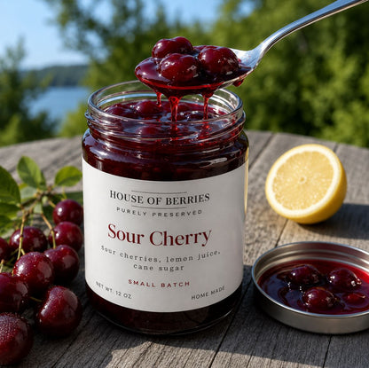 Sour Cherry Preserve