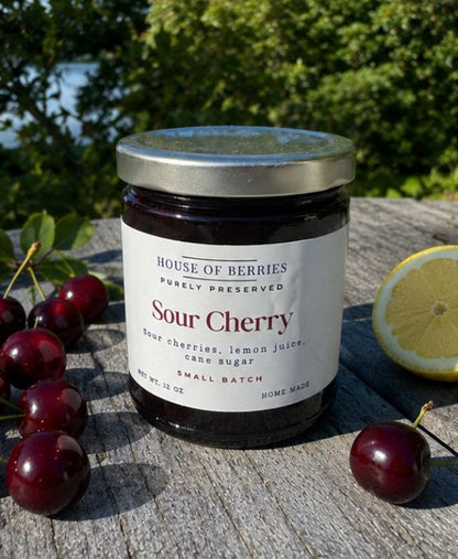 Sour Cherry Preserve