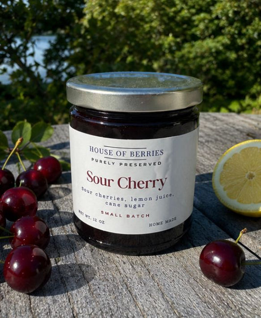 Sour Cherry Preserve